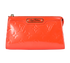 Louis Vuitton Vintage Cosmetic Pouch, &pound;250, Accessories, Orange, Patent Leather, Front view